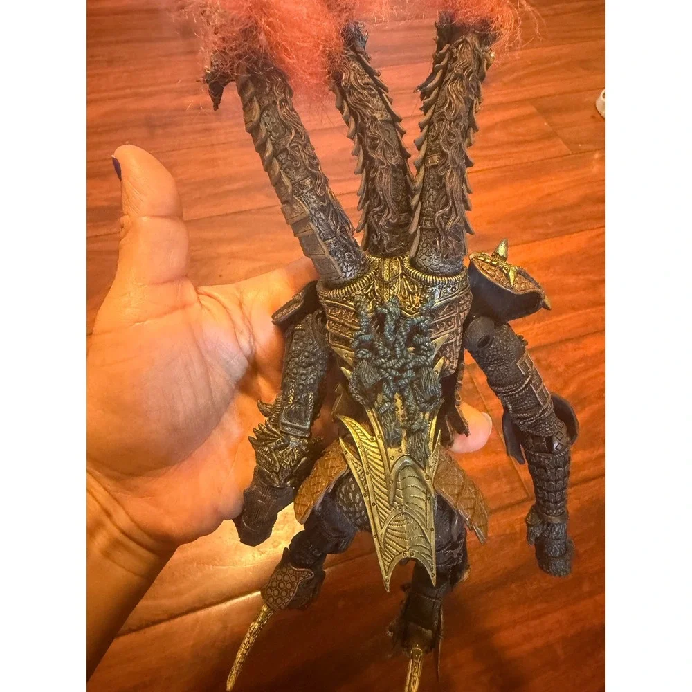 McFarlane Toys Spawn Series 23 Mutations Kin Action Figure 3 Headed Dragon Hydra